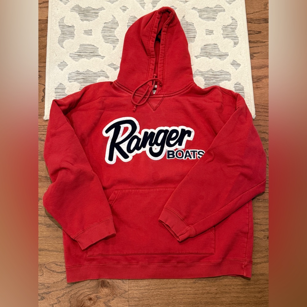 Ranger Boat Hoodie.
